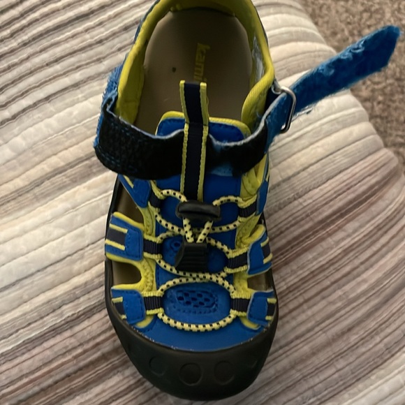 EUC! Boys Kamik Crab Sandals Size 13 little kid - Picture 5 of 6